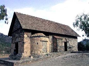 Church of Panayia (The Virgin) Phorviotissa (Asinou) Nikitari