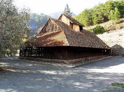 Church of Panayia (The Virgin) tou Arakou Lagoudhera