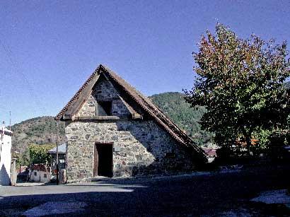 Church of Archangelos Michael (Archangel Michael) Pedhoulas