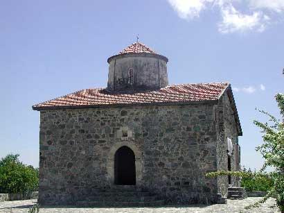 Church of Timios Stavros (Holy Cross) Pelendria