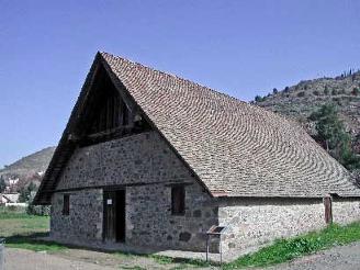 Church of Panayia (The Virgin) Podhithou Galata