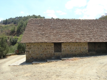 Church of Stavros (Holy Cross) Ayiasmati Platanistasa