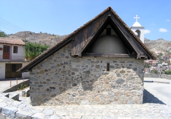 Church of Ayia Sotira (of the Transfiguration of the Savior) tou Soteros Palaichori